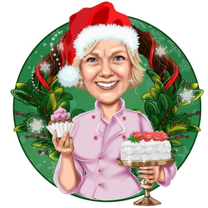 Decorate my LOGO for Christmas