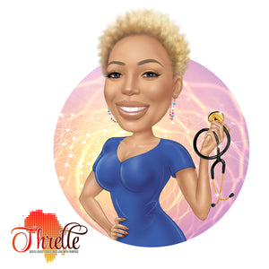 Custom Nurse Logo