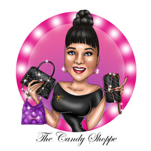 Load image into Gallery viewer, Organic Shop Logo / cosmetics logo
