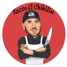 Load image into Gallery viewer, Tacos Chef Logo

