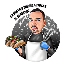 Load image into Gallery viewer, Tacos Chef Logo
