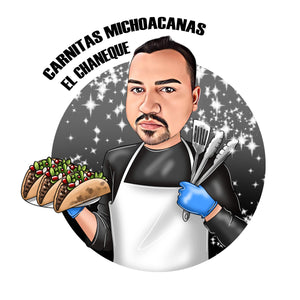 Tacos Chef Logo