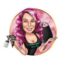 Завантажте зображення в засіб перегляду галереї, Spray Tan Logo

