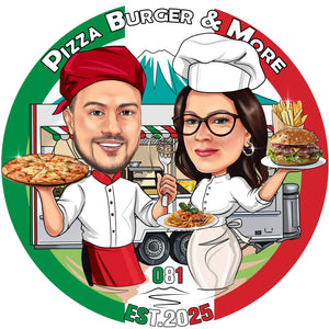Pizza Chef Logo