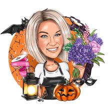 Load image into Gallery viewer, Decorate my LOGO for Halloween
