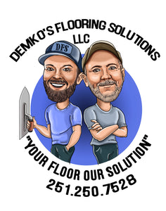 Flooring Installer Logo