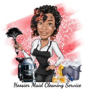 Cleaning Business Logo - portraitlogo.com
