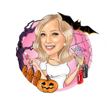 Load image into Gallery viewer, Decorate my LOGO for Halloween
