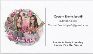 Custom Business Card Design (can be ONLY purchased with a portrait logo listing)