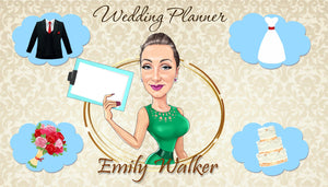 Party Planner Logo