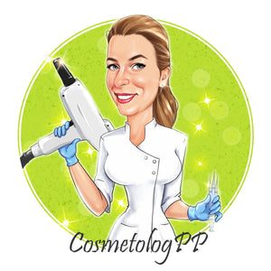 Cosmetologist Logo - portraitlogo.com
