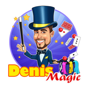 Magician Logo - portraitlogo.com
