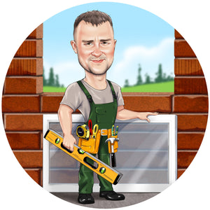 Builder Logo - portraitlogo.com