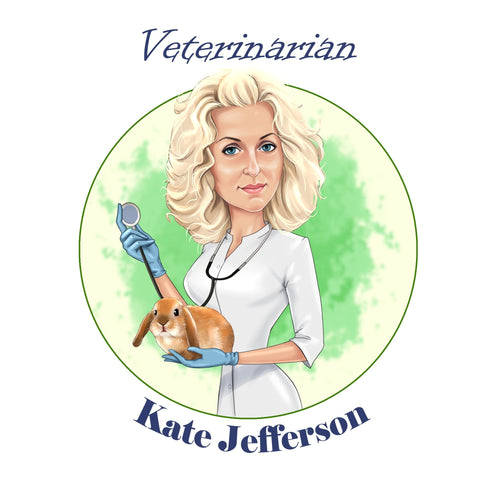 Veterinarian Logo - portraitlogo.com