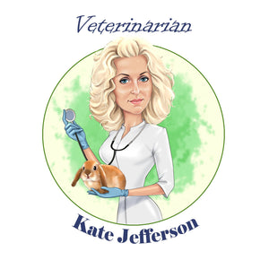 Veterinarian Logo - portraitlogo.com