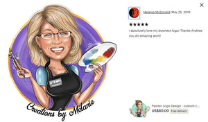 Painter Logo - portraitlogo.com