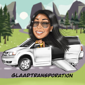 Transportation Logo - portraitlogo.com