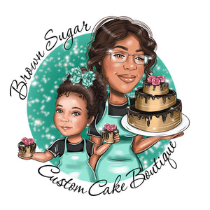 Cake Decorator Logo - portraitlogo.com