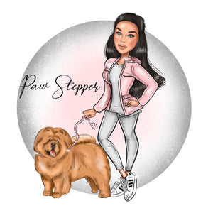 Pet Sitter Logo - portraitlogo.com
