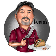 Load image into Gallery viewer, Tacos Chef Logo
