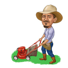 Load image into Gallery viewer, Lawn Care Logo
