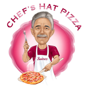 Pizza Chef Logo