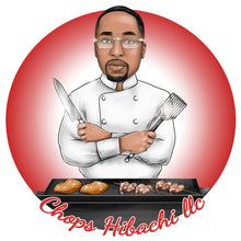 Load image into Gallery viewer, Grill Chef Logo
